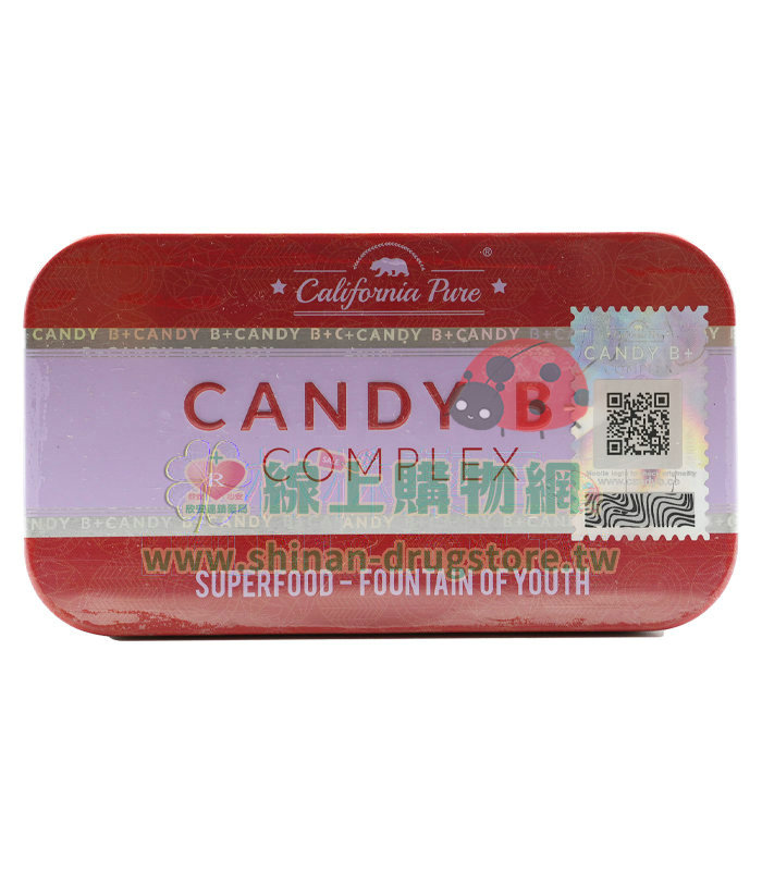 永春糖 Candy B+ Complex  自然增硬 持久延時的神奇糖果 12顆一盒